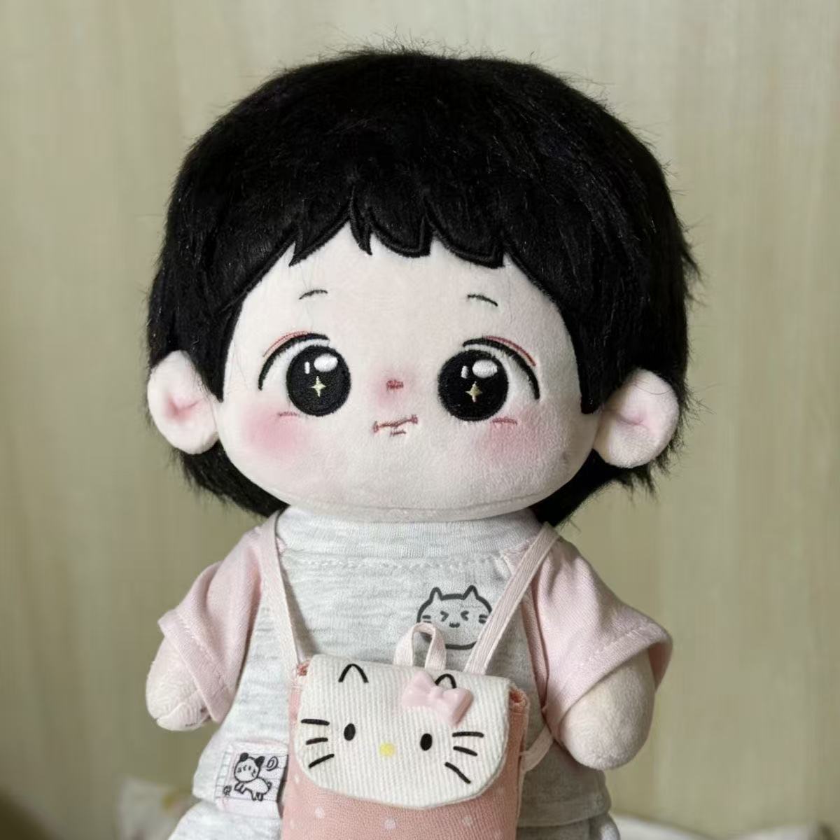 仅娃衣10cm棉花娃娃夏天多巴胺运动套装萌系休闲风娃衣可爱替换装图片