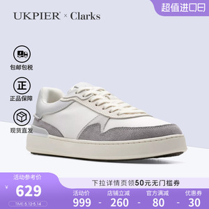 clarks其乐春夏新品拼色运动鞋