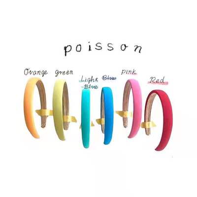【国内现货】poisson糖果色发箍