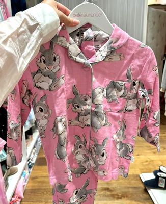 女童女孩长袖睡衣家居服