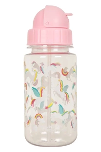 现货！Mountainwarehouse 独角兽吸管杯儿童水杯水壶吸管杯350ml