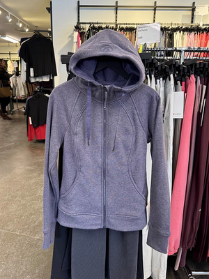 lululemon Scuba Hoodie Light Cotton Fleece女士加绒卫衣