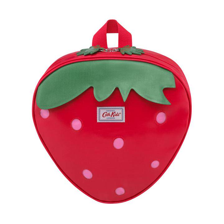 【国内现货】cath kidston 可爱儿童小草莓双肩背包