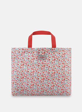 【国内现货】Cath Kidston 帆布 单肩包 tote 碎花钢琴包