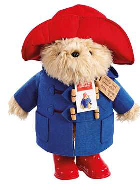 【国内现货】Paddington Bear Large帕丁顿熊毛绒玩偶