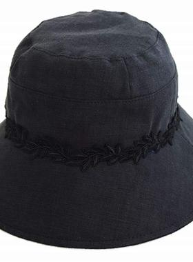 【国内现货】override milsa春夏 蕾丝叶子边防晒紫外线帽195-361