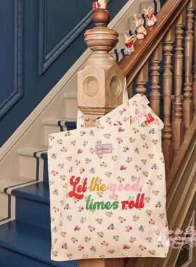 【国内现货】cath kidston 英国正品 单肩包手提包 书袋 晚晚同款
