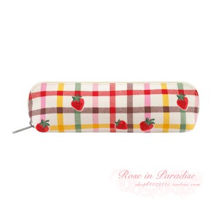 【国内现货】Cath kidston 儿童贝壳草莓笔袋文具盒