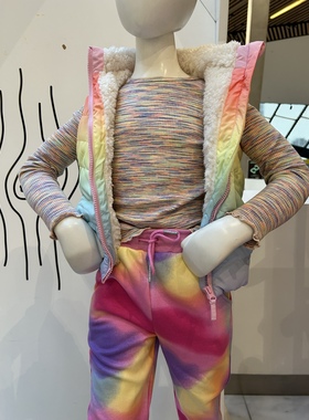 【国内现货】Milkshake 儿童女童彩色全棉休闲裤运动裤