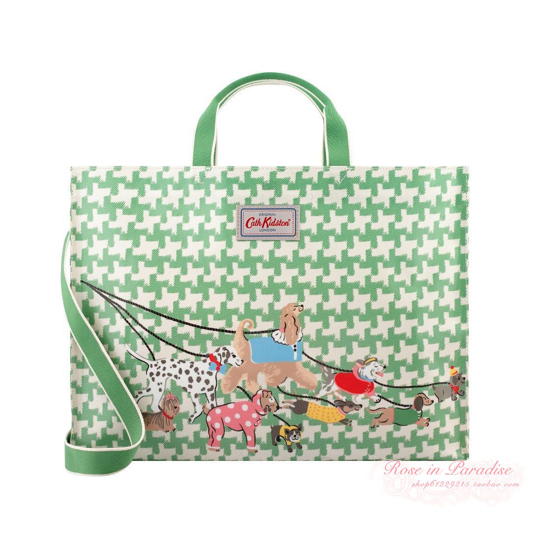 现货！Cath Kidston 单肩包手提包 斜挎包 防水沙滩包 书袋书包