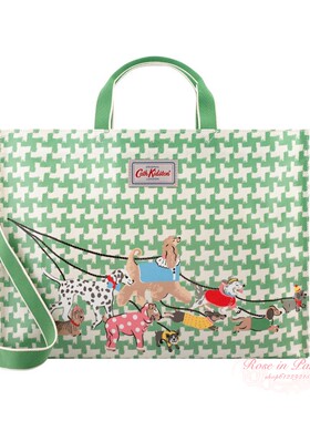 现货！Cath Kidston 单肩包手提包 斜挎包 防水沙滩包 书袋书包