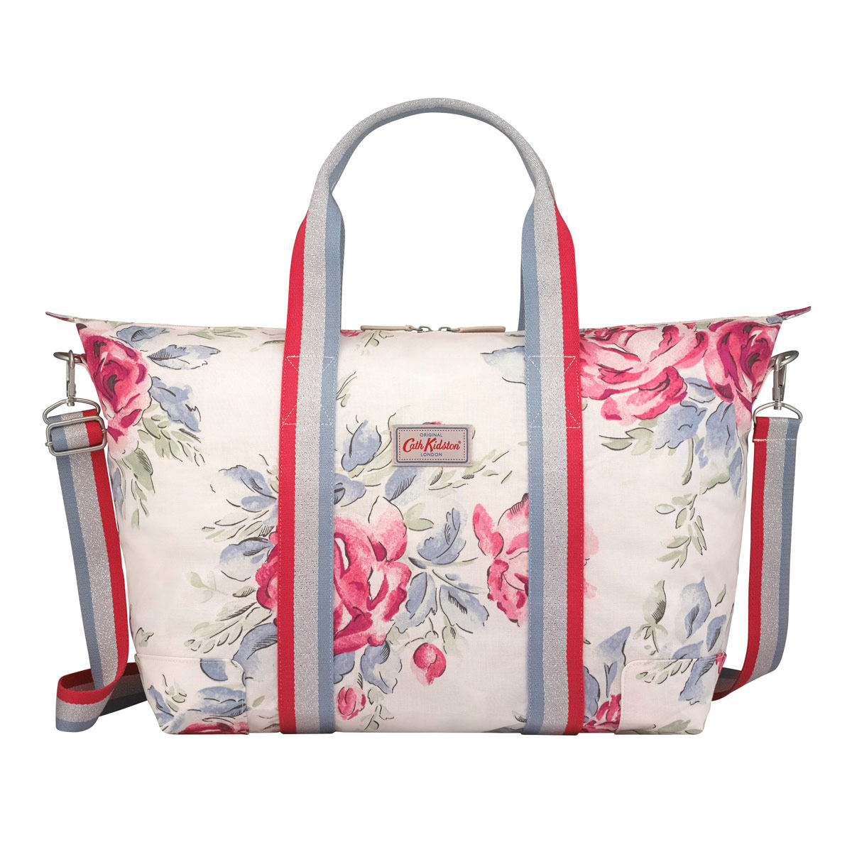 现货！Cath Kidston 碎花折叠旅行包袋单肩斜跨手提大容量待产包