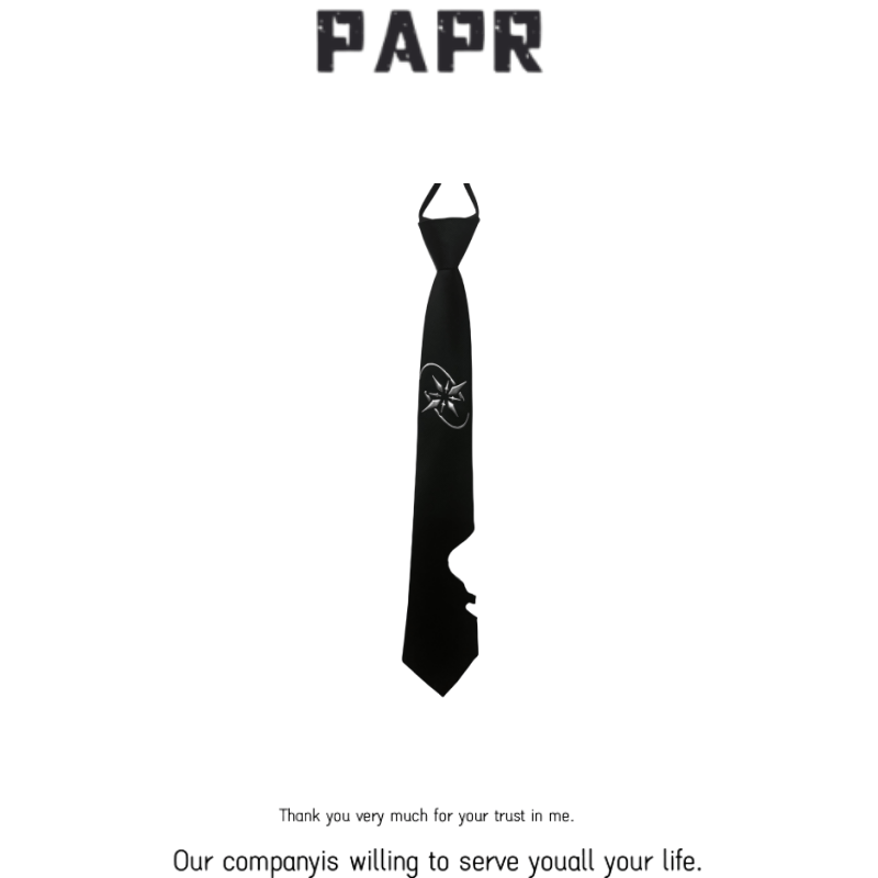 纯手工破烂领带男立体logo高级感百搭西服衬衫学院风免打懒人领结,服饰配件/皮带/帽子/围巾,领带,淘宝优惠券,粉丝福利购,淘宝优惠卷