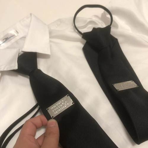 手缝金属立体标免打领结阿拉伯