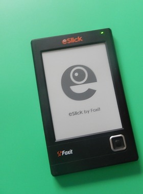 原装foxit eslick电子书二手fe-01电纸书墨水屏电子阅读器