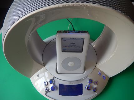 原装JBL on time 准时iPod基座音箱(白)jbl多媒体音箱电脑音箱