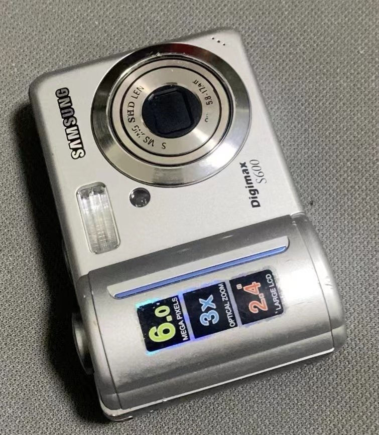 Samsung/三星复古ccd相机照相机