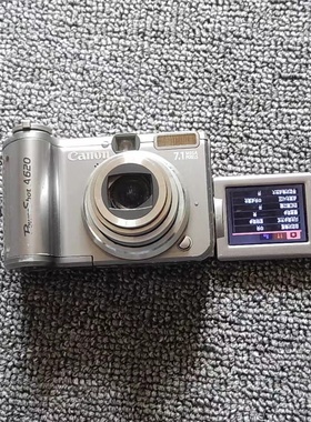 Canon/佳能 A620/A630/A610/A640/A650/A710/A720网红复古ccd相机