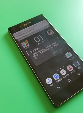 二手索尼Z4手机双卡国行E6533黑色