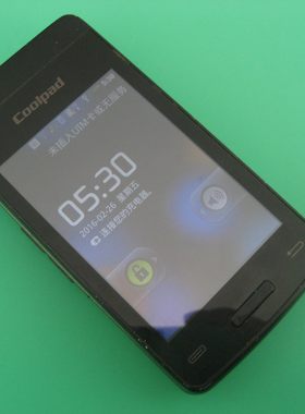 原装酷派N950手机二手酷派N950翻盖手机电信手机备用机安卓系统
