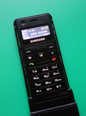 原装三星SGH-F308二手三星F300手机经典三星MP3双面屏手机