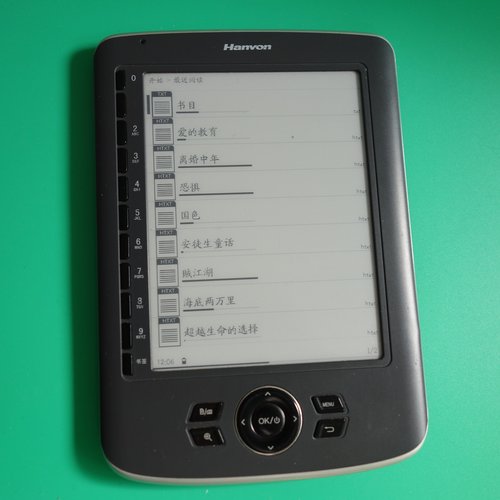 汉王电子书hanvon/电纸书墨水屏