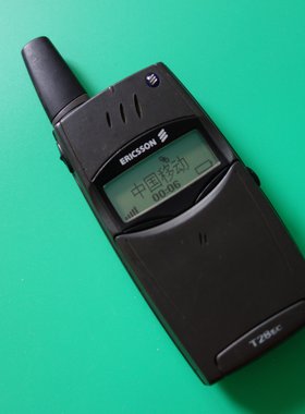 原装爱立信T28SC二手爱立信T28手机古董经典下翻盖备用收藏老手机