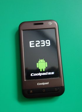 原装Coolpad/酷派E239二手酷派E239电信手机cdma手机备用机老年机