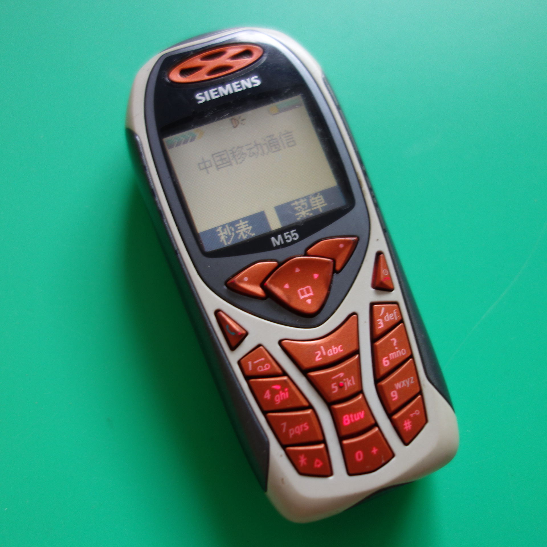 原装SIEMENS手机经典直板收藏