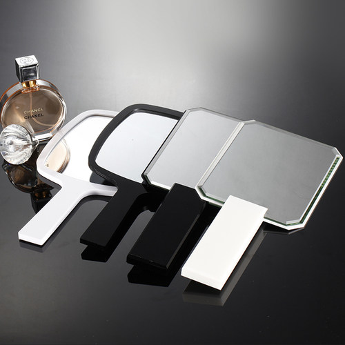 定制图案广告亚克力黑色手柄镜