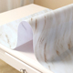 软玻璃ins桌布纯色北欧黑色大理石纹白色大理石桌布防水PVC桌垫