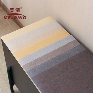 网红拍照背景灰色黄色电视机柜书桌布ins纯色电视柜桌布盖布PVC垫