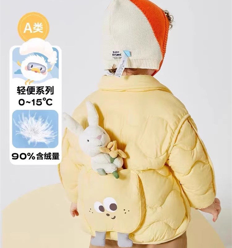 品牌折扣儿童羽绒服轻薄冬装男童女童宝宝薄款轻便白鸭绒短款外套,童装/婴儿装/亲子装,羽绒服,淘宝优惠券,粉丝福利购,淘宝优惠卷