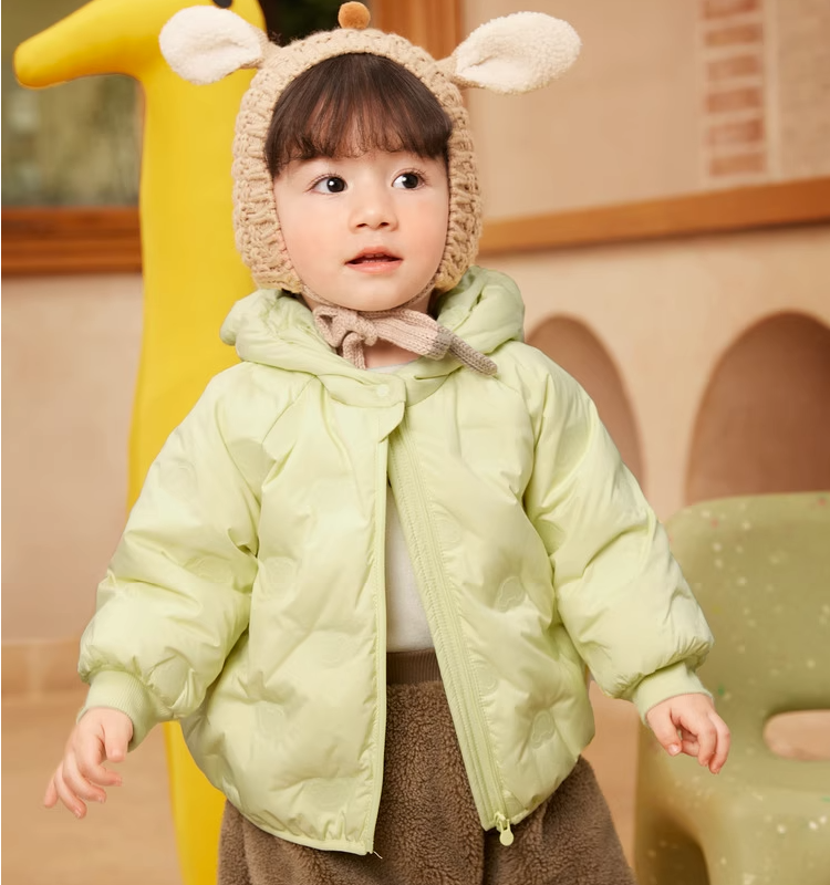 男女童羽绒服婴幼儿宝宝羽绒外套