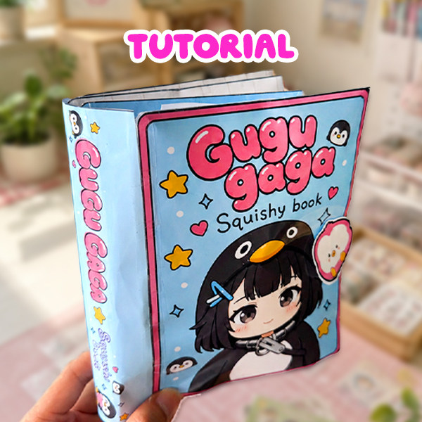 儿童解压玩具guga女孩手工DIY化妆盲袋创意设计趣味益智手工制作