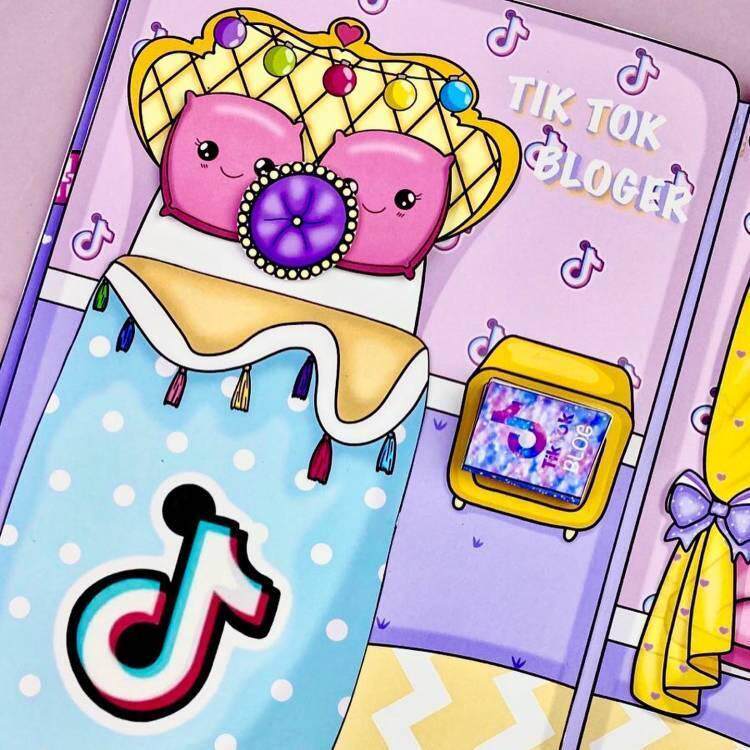 DIY PAPER ART MATERIAL PACKAGE MUSIC HOUSE UNFINISHED PRODUCT QUIET BOOK HANDMADE BOOK POP-UP BOOK PARENT-CHILD HANDICRAFT