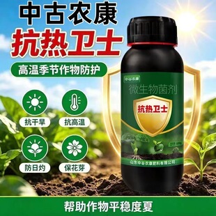 抗热卫士夏季作物抗高温防日灼抗干旱抵御干热风保花芽农用锄肥料