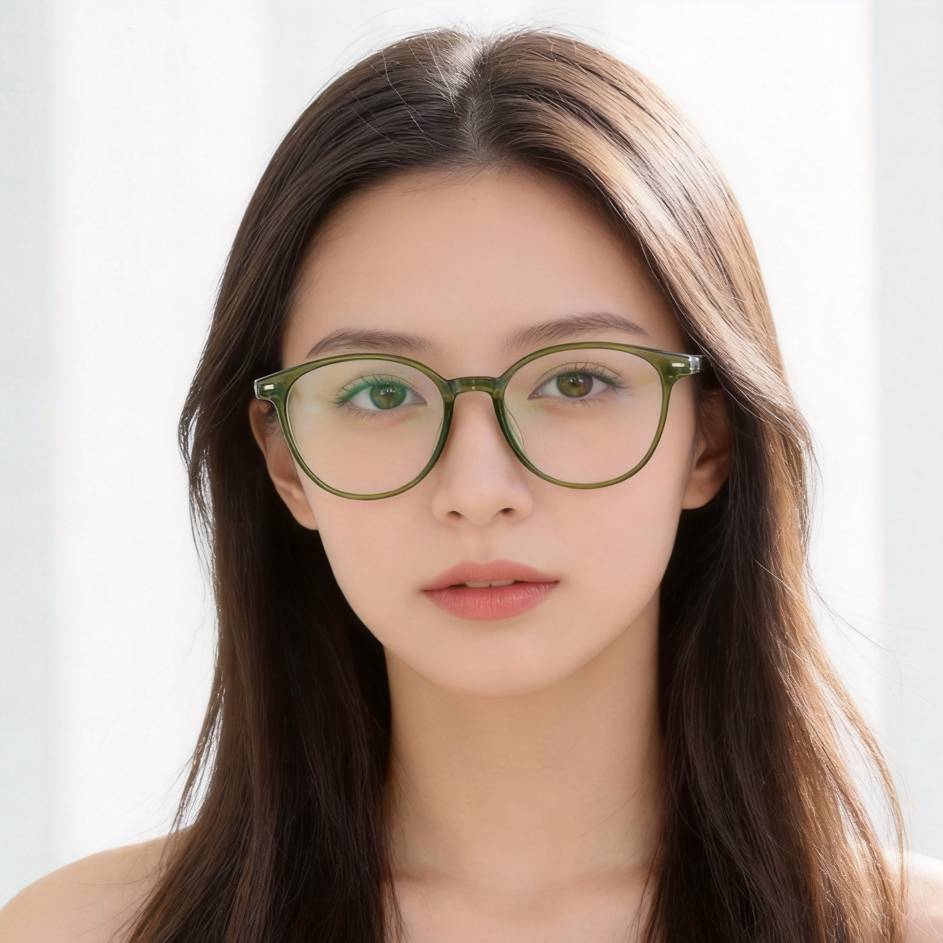 复古眼镜框女防蓝光镜男时尚素颜近视镜架超轻可配度数 雅致85003