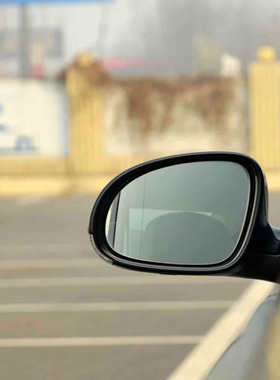 08 09 10 11 12 13年新老款朗逸后视镜防炫目大视野反光倒车镜片