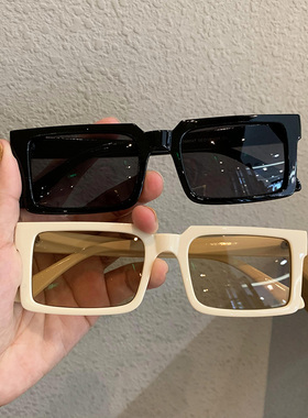 网红时尚复古女潮个性显瘦男墨镜