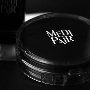 正品现货 韩国院线MediPair轻薄透肌再生气垫不脱妆粉底扑bb霜