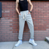 2066冰丝空调裤 休闲裤 高弹垂感穿着不沾身夏季 青叔推荐 直筒薄款