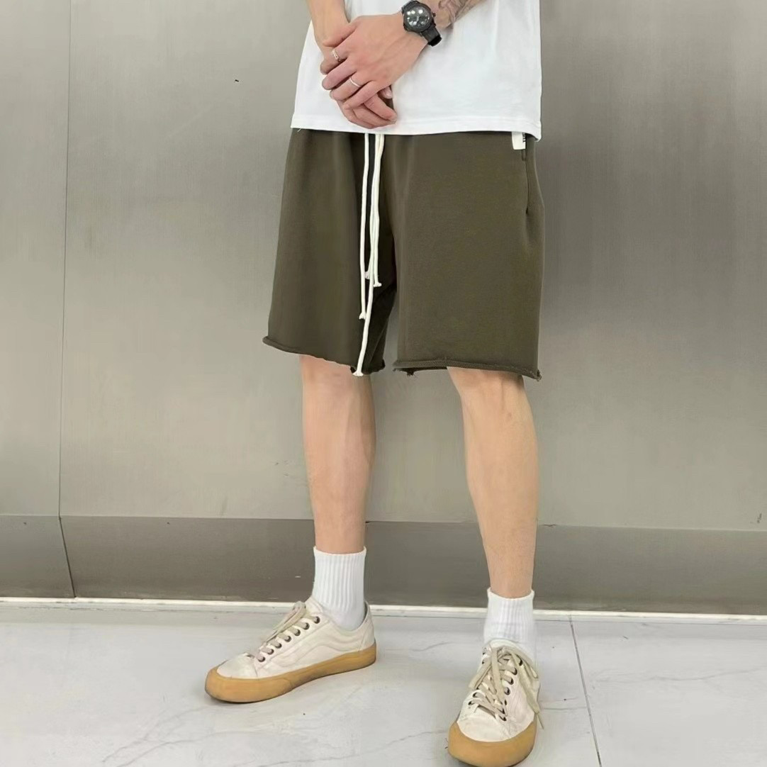 青叔推荐826运动感短裤百搭夏季宽松ins潮流五分裤时尚直筒380克,男装,短裤,淘宝优惠券,粉丝福利购,淘宝优惠卷