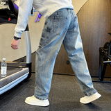 图首K186-p88-控118抖音直播新款男士运动休闲裤社会小伙，男装休闲裤，星座309B(原A339-1)