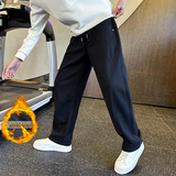 灰首K179绒-p78-控108抖音直播主风新款男士运动休闲裤社会小伙，男装休闲裤，星座309B(原A339-1)