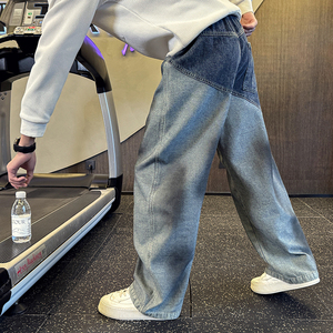 蓝首K148p88-控118抖音直播主风新款男士运动休闲裤社会小伙，男装休闲裤，星座309B(原A339-1)