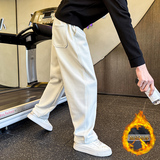 灰首K177绒-p78-控108抖音直播主风新款男士运动休闲裤社会小伙，男装休闲裤，星座309B(原A339-1)