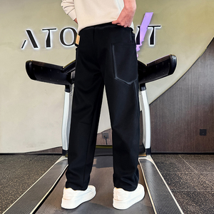 灰首K93-P68-控98抖音直播主风冬季新款男士运动休闲裤社会小伙图片
