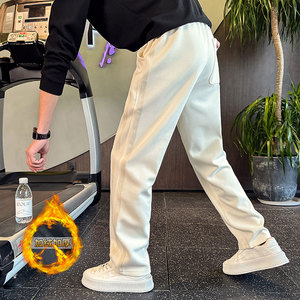 灰首K109p68绒P78-控98抖音直播主风新款男士运动休闲裤社会小伙，男装休闲裤，星座309B(原A339-1)