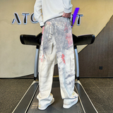 图首K171p88-控118抖音直播主风新款男士运动休闲裤社会小伙，男装休闲裤，星座309B(原A339-1)